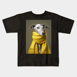 Dog Portrait Kids T-Shirt